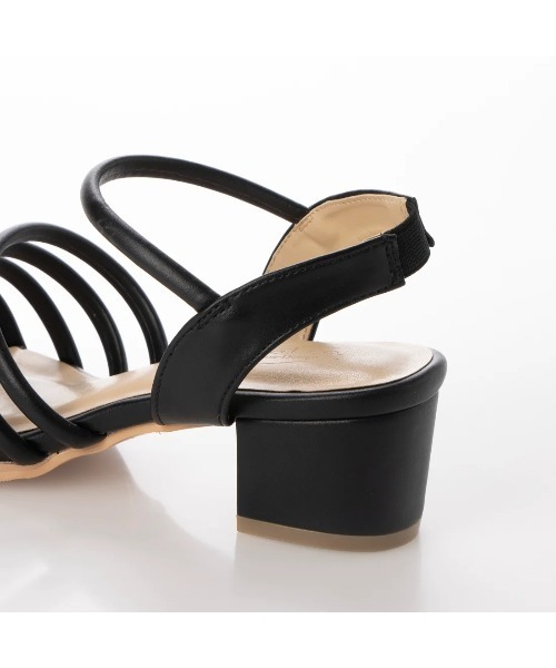 Realta（レアルタ）の「Realta(レアルタ)ストローベルトヒールサンダル（サンダル・レディース・ブラック/ブラウン/ベージュ・LL/S/M/L）」の21枚目の写真