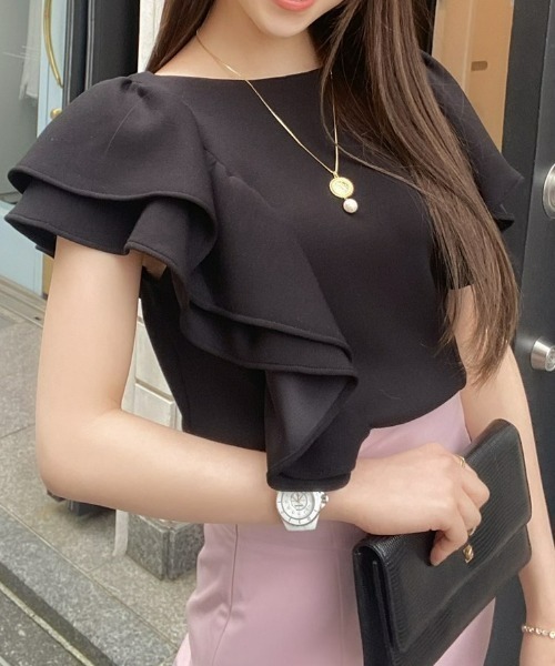 EIMY ISTOIRE（エイミーイストワール）の「アシンメトリーボリューム