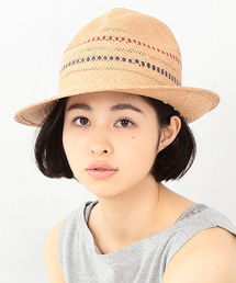 BEAMS BOY | Cableami×BEAMS BOY / パナマ ハット(ハット)