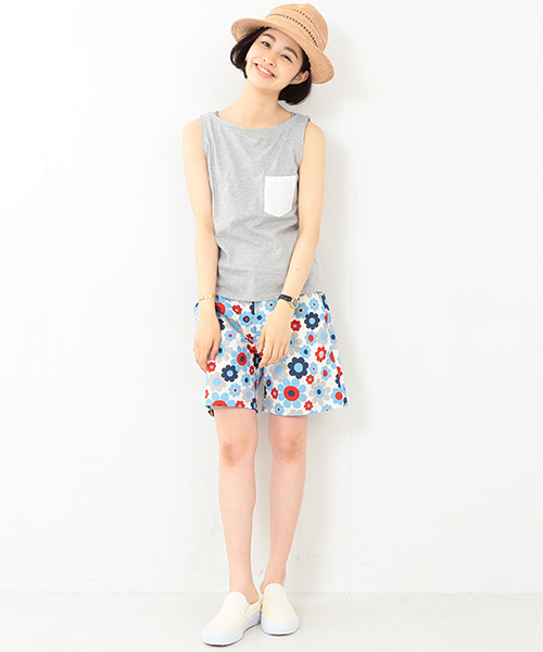 BEAMS BOY（ビームスボーイ）の「Cableami×BEAMS BOY / パナマ ハット（ハット・レディース・ベージュ・ONE SIZE）」の8枚目の写真