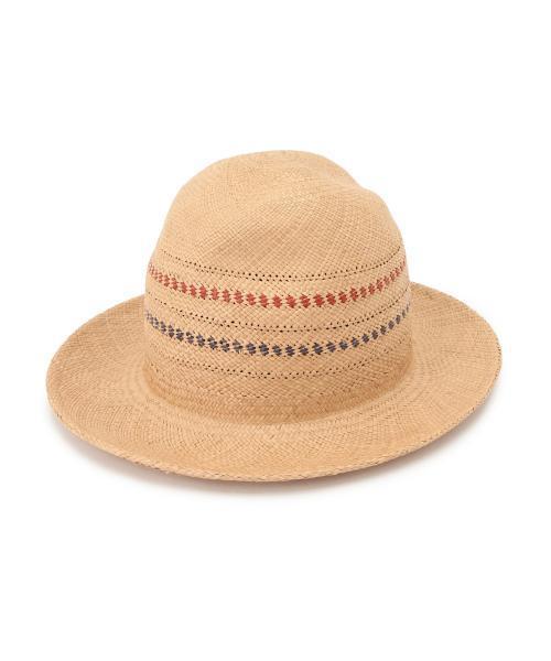 BEAMS BOY（ビームスボーイ）の「Cableami×BEAMS BOY / パナマ ハット（ハット・レディース・ベージュ・ONE SIZE）」の3枚目の写真