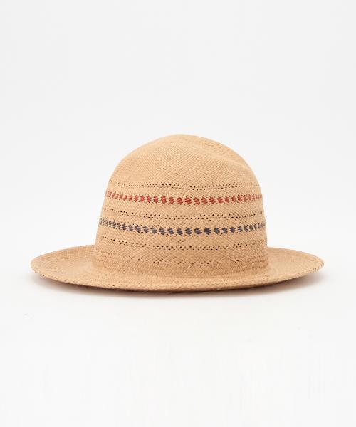 BEAMS BOY（ビームスボーイ）の「Cableami×BEAMS BOY / パナマ ハット（ハット・レディース・ベージュ・ONE SIZE）」の5枚目の写真