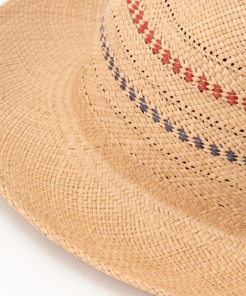 BEAMS BOY（ビームスボーイ）の「Cableami×BEAMS BOY / パナマ ハット（ハット・レディース・ベージュ・ONE SIZE）」の6枚目の写真