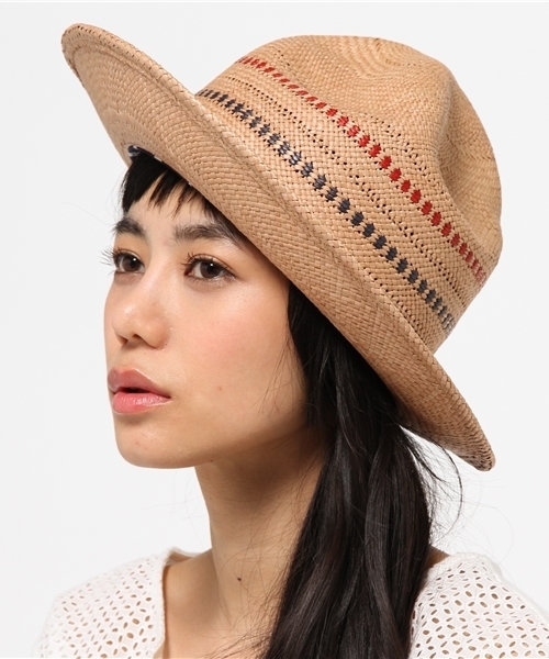 BEAMS BOY（ビームスボーイ）の「Cableami×BEAMS BOY / パナマ ハット（ハット・レディース・ベージュ・ONE SIZE）」の2枚目の写真