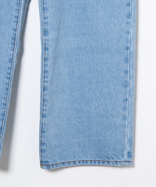 WEGO（ウィゴー）の「WEGO/ワッペンデニムワイドパンツ（デニムパンツ・メンズ・ライトインディゴブルー/インディゴブルー・MEDIUM/LARGE）」の18枚目の写真