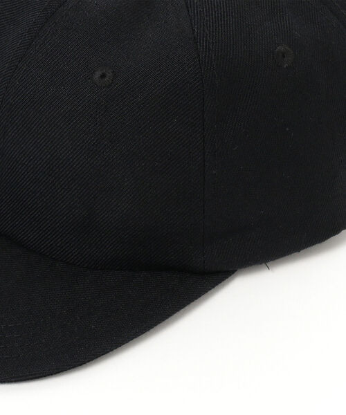 BEAMS（ビームス）の「BEAMS / ウール サージ キャップ（キャップ・メンズ・ブラック/グリーン/ベージュ・ONE SIZE）」の4枚目の写真