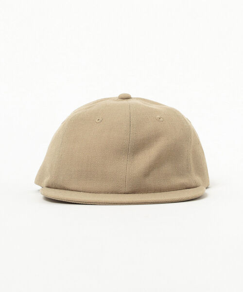 BEAMS（ビームス）の「BEAMS / ウール サージ キャップ（キャップ・メンズ・ブラック/グリーン/ベージュ・ONE SIZE）」の5枚目の写真