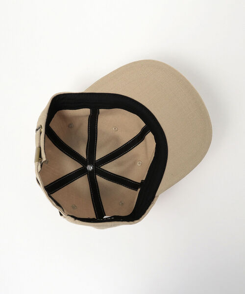 BEAMS（ビームス）の「BEAMS / ウール サージ キャップ（キャップ・メンズ・ブラック/グリーン/ベージュ・ONE SIZE）」の9枚目の写真