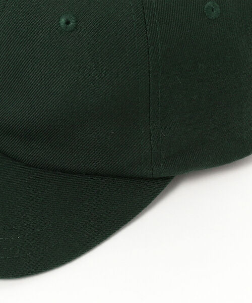 BEAMS（ビームス）の「BEAMS / ウール サージ キャップ（キャップ・メンズ・ブラック/グリーン/ベージュ・ONE SIZE）」の10枚目の写真