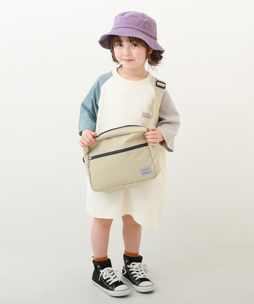 devirock（デビロック）の「メッセンジャーバッグ（ショルダーバッグ・キッズ・ブラック/ベージュ/パープル/ブルー・ONE SIZE）」の16枚目の写真