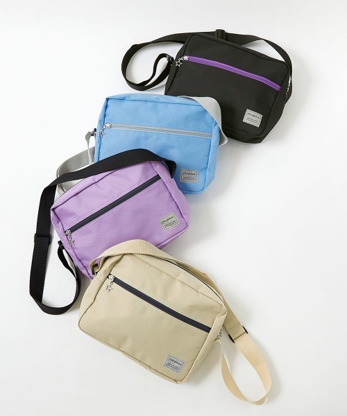 devirock（デビロック）の「メッセンジャーバッグ（ショルダーバッグ・キッズ・ブラック/ベージュ/パープル/ブルー・ONE SIZE）」の13枚目の写真