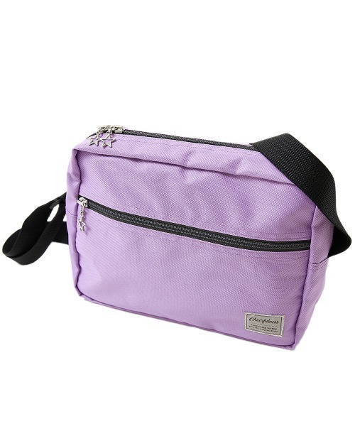 devirock（デビロック）の「メッセンジャーバッグ（ショルダーバッグ・キッズ・ブラック/ベージュ/パープル/ブルー・ONE SIZE）」の15枚目の写真