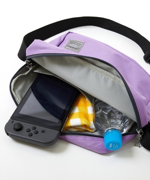 devirock（デビロック）の「メッセンジャーバッグ（ショルダーバッグ・キッズ・ブラック/ベージュ/パープル/ブルー・ONE SIZE）」の14枚目の写真