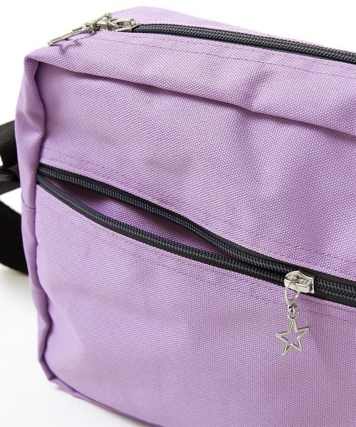 devirock（デビロック）の「メッセンジャーバッグ（ショルダーバッグ・キッズ・ブラック/ベージュ/パープル/ブルー・ONE SIZE）」の11枚目の写真