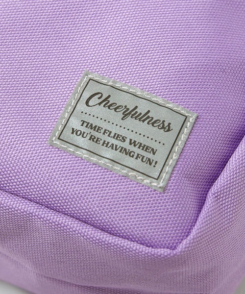 devirock（デビロック）の「メッセンジャーバッグ（ショルダーバッグ・キッズ・ブラック/ベージュ/パープル/ブルー・ONE SIZE）」の9枚目の写真