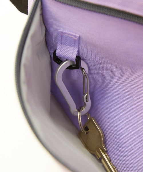 devirock（デビロック）の「メッセンジャーバッグ（ショルダーバッグ・キッズ・ブラック/ベージュ/パープル/ブルー・ONE SIZE）」の6枚目の写真