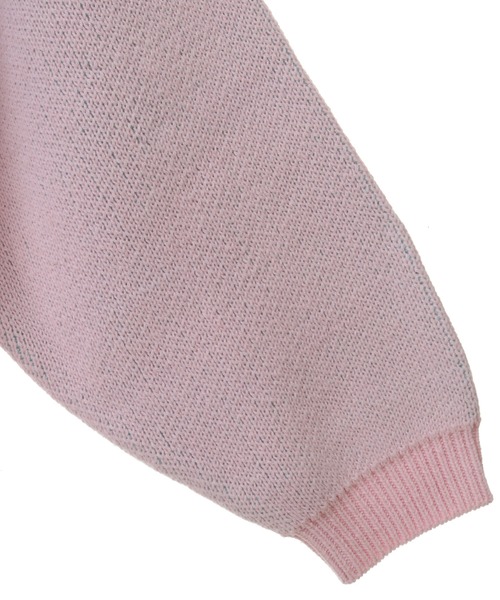 Candy Stripper(キャンディストリッパー)の「FUNNY COMIC ニット(ニット/セーター・レディース・ピンク/イエロー/ブラック・2)」の10枚目の写真