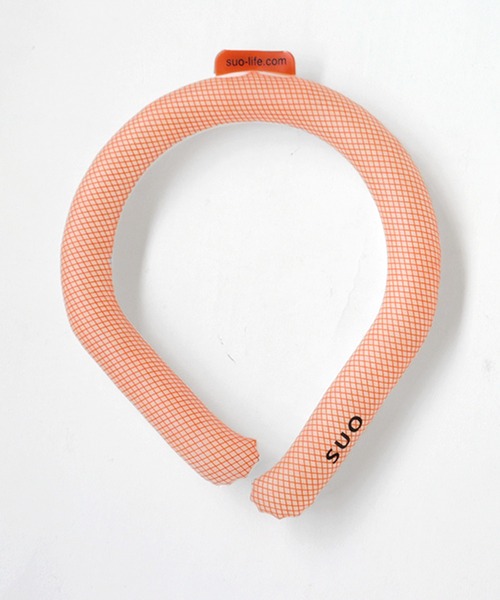 antiqua（アンティカ）の「28℃クールリング（生活家電・レディース・ブラック/イエロー/オレンジ/ブルー/グリーン・M/L）」の12枚目の写真