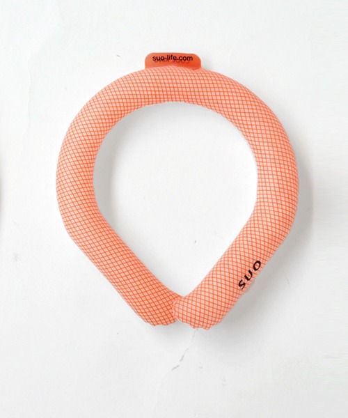 antiqua（アンティカ）の「28℃クールリング（生活家電・レディース・ブラック/イエロー/オレンジ/ブルー/グリーン・M/L）」の11枚目の写真