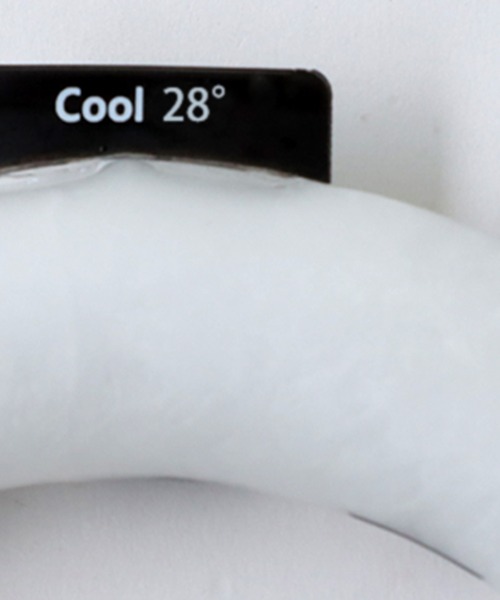 antiqua（アンティカ）の「28℃クールリング（生活家電・レディース・ブラック/イエロー/オレンジ/ブルー/グリーン・M/L）」の10枚目の写真