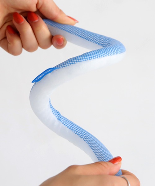 antiqua（アンティカ）の「28℃クールリング（生活家電・レディース・ブラック/イエロー/オレンジ/ブルー/グリーン・M/L）」の13枚目の写真