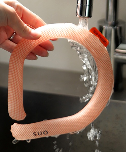 antiqua（アンティカ）の「28℃クールリング（生活家電・レディース・ブラック/イエロー/オレンジ/ブルー/グリーン・M/L）」の14枚目の写真