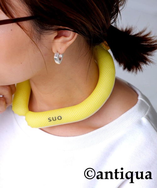 antiqua（アンティカ）の「28℃クールリング（生活家電・レディース・ブラック/イエロー/オレンジ/ブルー/グリーン・M/L）」の22枚目の写真