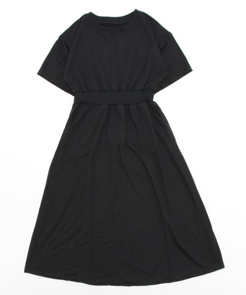 meJane（ミージェーン）の「ウエストマークショルダータックZIPアップパーカーワンピース（ワンピース・レディース・ブラック/グレー・FREE）」の12枚目の写真