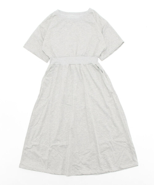 meJane（ミージェーン）の「ウエストマークショルダータックZIPアップパーカーワンピース（ワンピース・レディース・ブラック/グレー・FREE）」の13枚目の写真