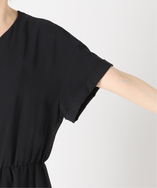 Spick & Span(スピックアンドスパン)の「≪追加≫ドビークロスサックドレス(ワンピース・レディース・ホワイト/ブラック・38/36)」の13枚目の写真