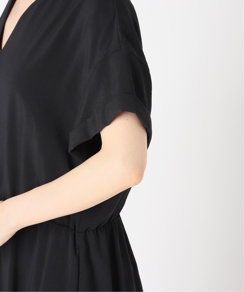 Spick & Span(スピックアンドスパン)の「≪追加≫ドビークロスサックドレス(ワンピース・レディース・ホワイト/ブラック・38/36)」の17枚目の写真