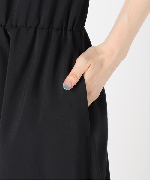 Spick & Span(スピックアンドスパン)の「≪追加≫ドビークロスサックドレス(ワンピース・レディース・ホワイト/ブラック・38/36)」の9枚目の写真