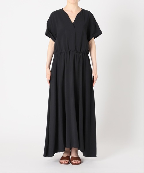 Spick & Span(スピックアンドスパン)の「≪追加≫ドビークロスサックドレス(ワンピース・レディース・ホワイト/ブラック・38/36)」の22枚目の写真