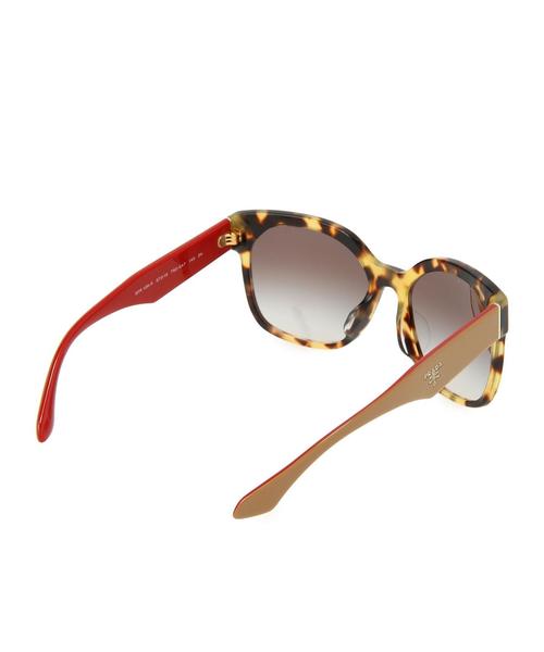 PRADA（プラダ）の「PRADA ボックスシェイプ サングラス / プラダ（サングラス・レディース・ブラック/その他1・フリー）」の5枚目の写真