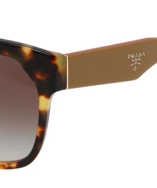 PRADA（プラダ）の「PRADA ボックスシェイプ サングラス / プラダ（サングラス・レディース・ブラック/その他1・フリー）」の6枚目の写真