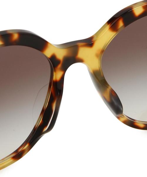 PRADA（プラダ）の「PRADA ボックスシェイプ サングラス / プラダ（サングラス・レディース・ブラック/その他1・フリー）」の7枚目の写真