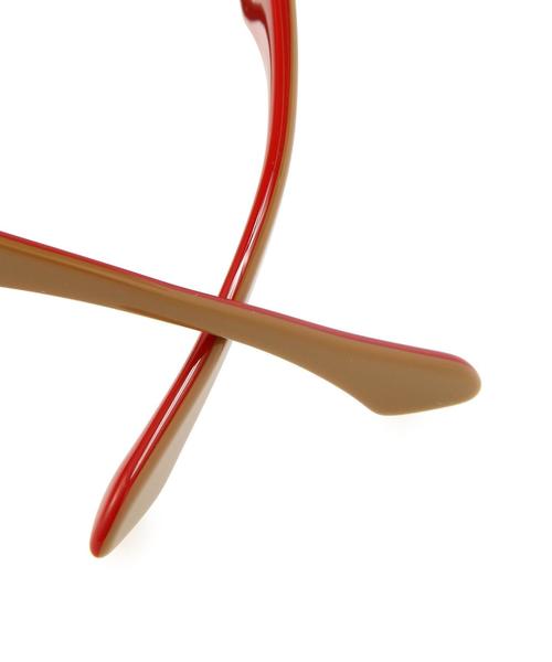 PRADA（プラダ）の「PRADA ボックスシェイプ サングラス / プラダ（サングラス・レディース・ブラック/その他1・フリー）」の9枚目の写真