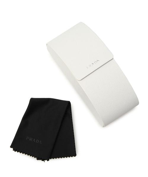 PRADA（プラダ）の「PRADA ボックスシェイプ サングラス / プラダ（サングラス・レディース・ブラック/その他1・フリー）」の10枚目の写真