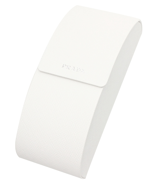 PRADA（プラダ）の「PRADA ボックスシェイプ サングラス / プラダ（サングラス・レディース・ブラック/その他1・フリー）」の12枚目の写真