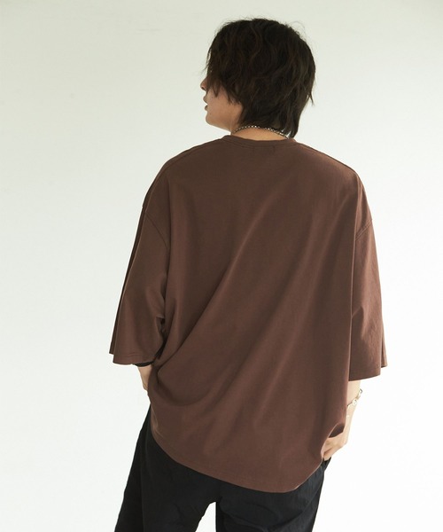 PBLIM(ページボーイリム)の「PAGEBOYLIM/レトロボードT(Tシャツ/カットソー・レディース・ブラック/ブラウン・MEDIUM/LARGE)」の9枚目の写真