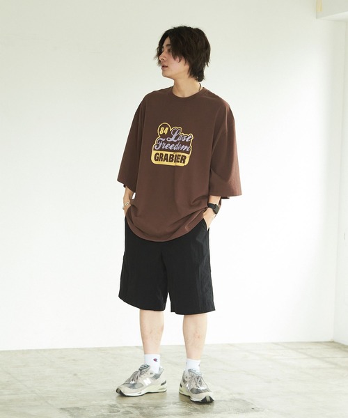 PBLIM(ページボーイリム)の「PAGEBOYLIM/レトロボードT(Tシャツ/カットソー・レディース・ブラック/ブラウン・MEDIUM/LARGE)」の10枚目の写真