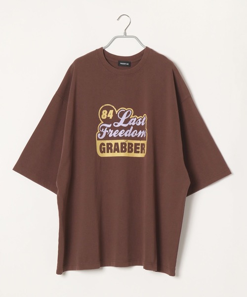 PBLIM(ページボーイリム)の「PAGEBOYLIM/レトロボードT(Tシャツ/カットソー・レディース・ブラック/ブラウン・MEDIUM/LARGE)」の11枚目の写真