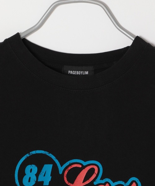 PBLIM(ページボーイリム)の「PAGEBOYLIM/レトロボードT(Tシャツ/カットソー・レディース・ブラック/ブラウン・MEDIUM/LARGE)」の14枚目の写真