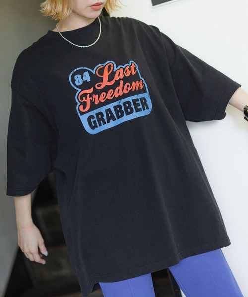 PBLIM(ページボーイリム)の「PAGEBOYLIM/レトロボードT(Tシャツ/カットソー・レディース・ブラック/ブラウン・MEDIUM/LARGE)」の22枚目の写真