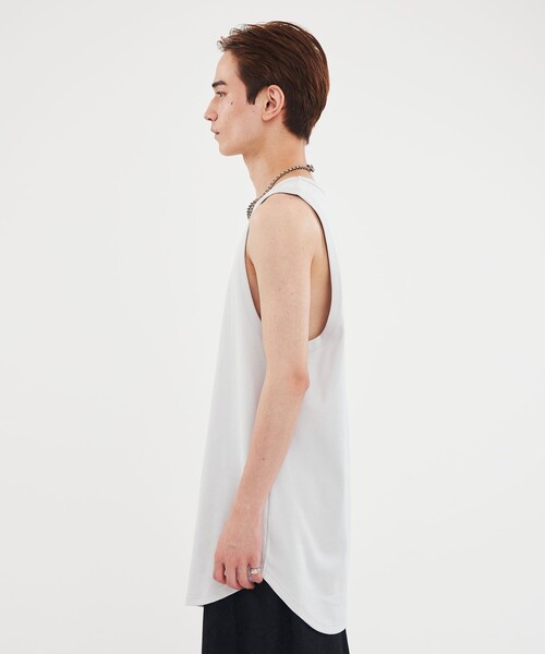 CITY TOKYO（シティトウキョウ）の「サイロプレミアム タンクトップ（タンクトップ・メンズ・オフホワイト/シルバー/イエロー・1/2）」の20枚目の写真
