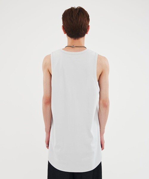 CITY TOKYO（シティトウキョウ）の「サイロプレミアム タンクトップ（タンクトップ・メンズ・オフホワイト/シルバー/イエロー・1/2）」の16枚目の写真