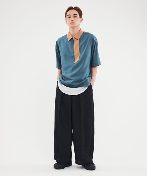 CITY TOKYO（シティトウキョウ）の「サイロプレミアム タンクトップ（タンクトップ・メンズ・オフホワイト/シルバー/イエロー・1/2）」の9枚目の写真