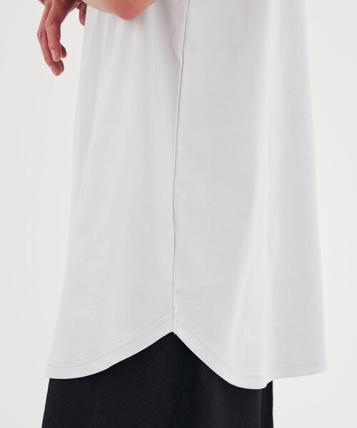 CITY TOKYO（シティトウキョウ）の「サイロプレミアム タンクトップ（タンクトップ・メンズ・オフホワイト/シルバー/イエロー・1/2）」の6枚目の写真