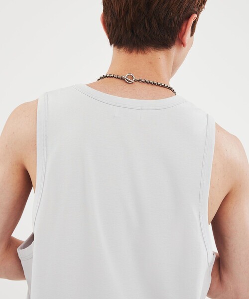 CITY TOKYO（シティトウキョウ）の「サイロプレミアム タンクトップ（タンクトップ・メンズ・オフホワイト/シルバー/イエロー・1/2）」の21枚目の写真