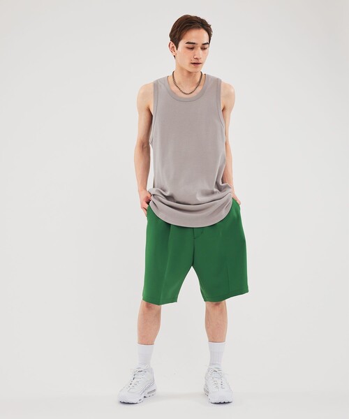 CITY TOKYO（シティトウキョウ）の「サイロプレミアム タンクトップ（タンクトップ・メンズ・オフホワイト/シルバー/イエロー・1/2）」の10枚目の写真